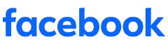 Facebook wordmark logo
